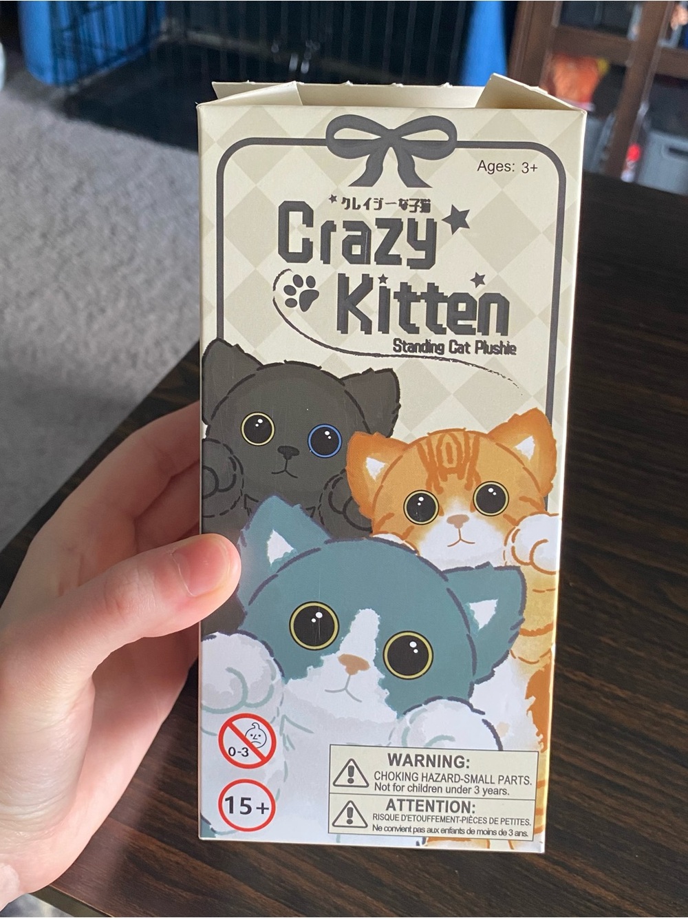 NWT Crazy Kitten blind box Mochi